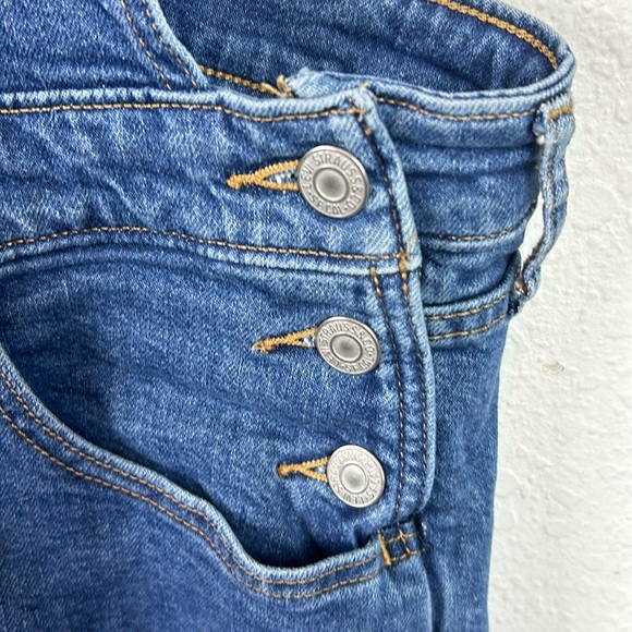 Perfect Levi’s vintage overalls 16W - Picture 7 of 12